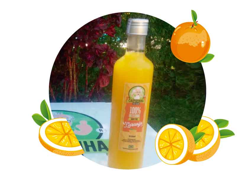 Sabor Laranja 525ml